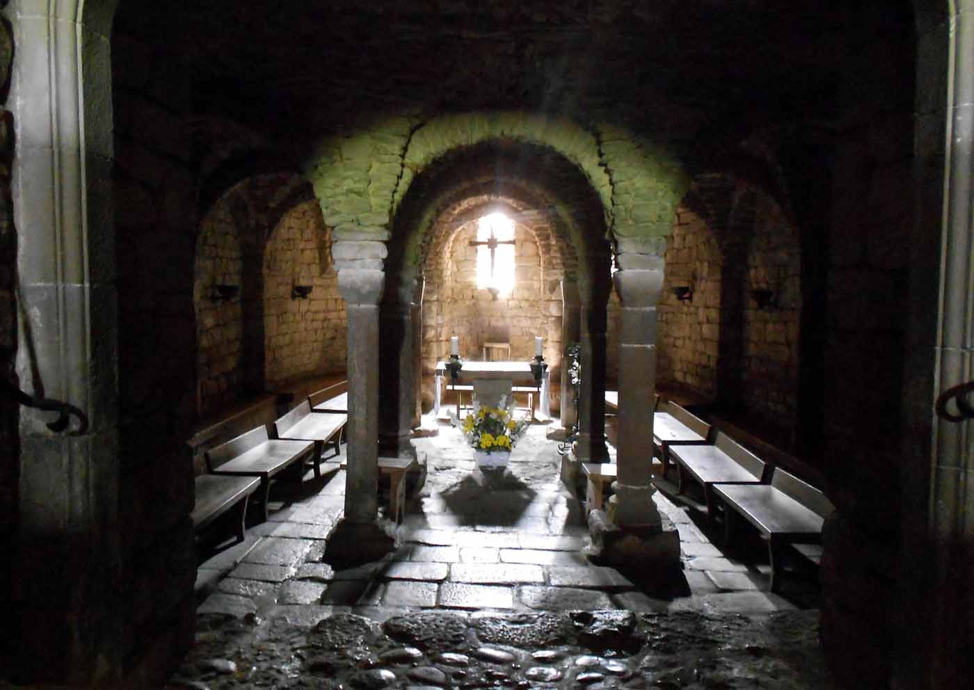 Solsonès Cripta d'Olius